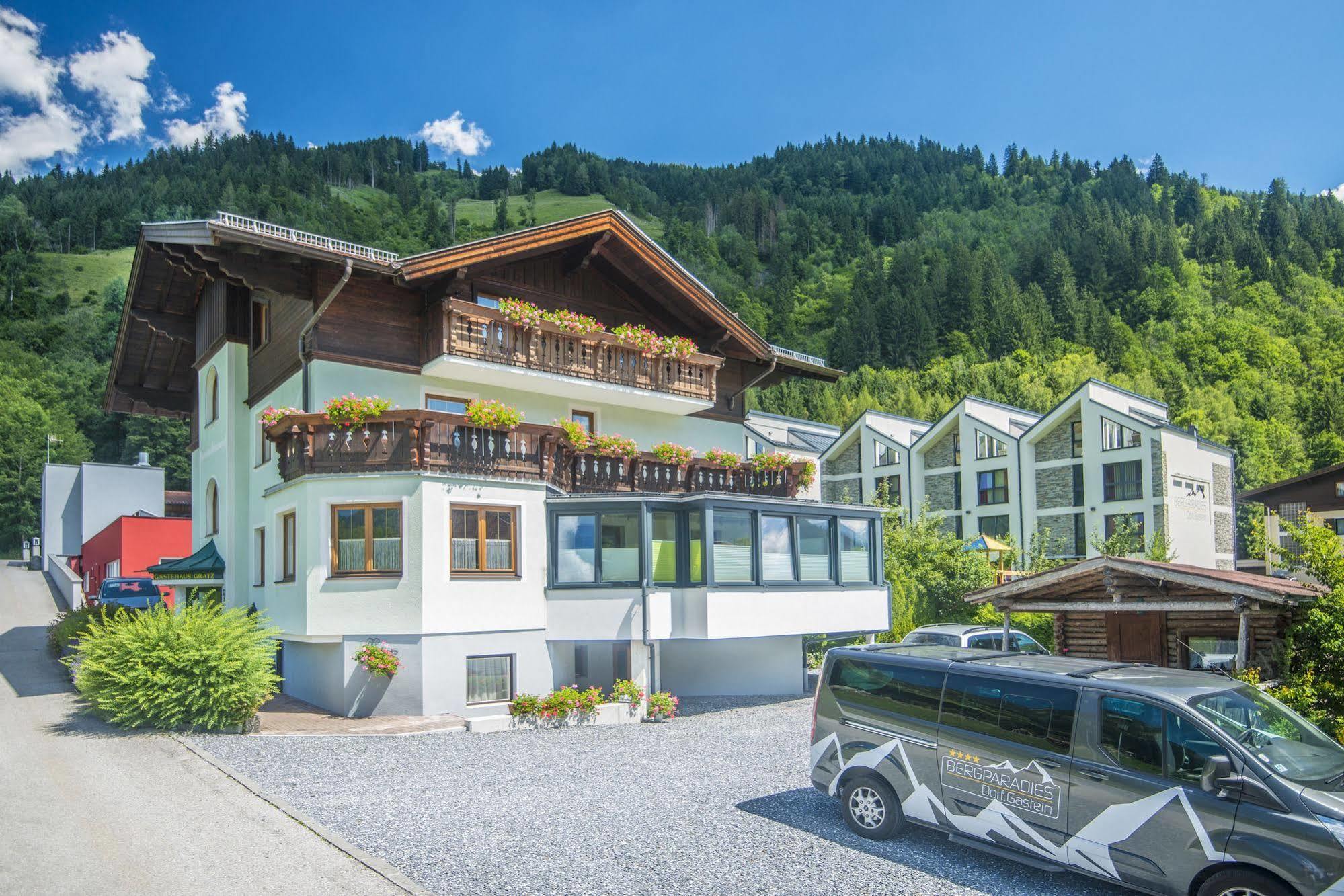 Gaestehaus Gratz - Inklusive Eintritt In Die Alpentherme Hotel Dorfgastein Kültér fotó